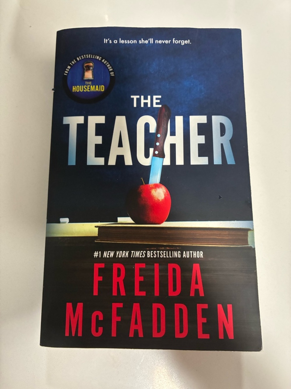 The Teacher by Freida McFadden